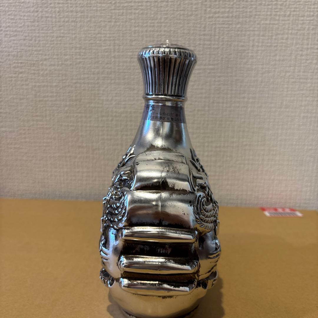 ニッカウイスキー　マークボトル　特級　未開封（1）