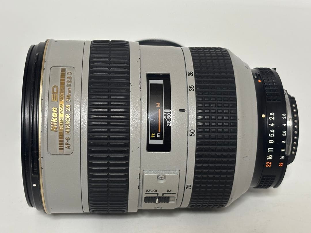 Nikon AF-S 28-70mm F2.8D ライトグレー 現状品