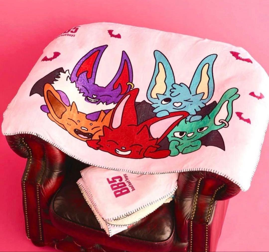 BB5ブランケット　コムドット