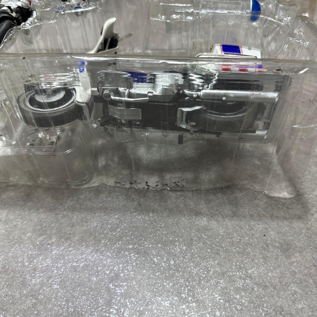 S.H.F 仮面ライダースーパー1&Vマシーンセット