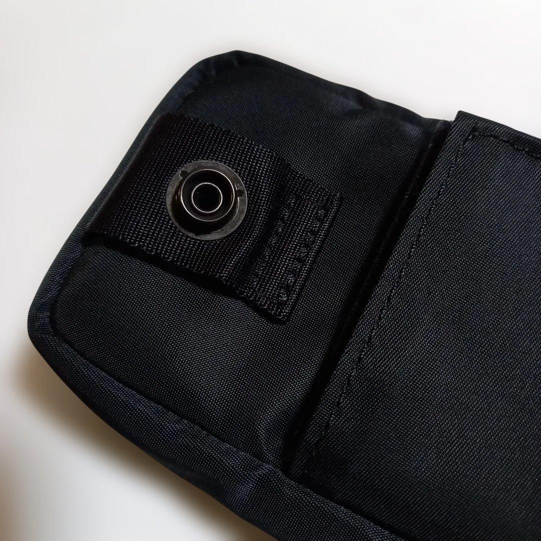 (未使用) PORTER ドライブ ポーチ ブラック