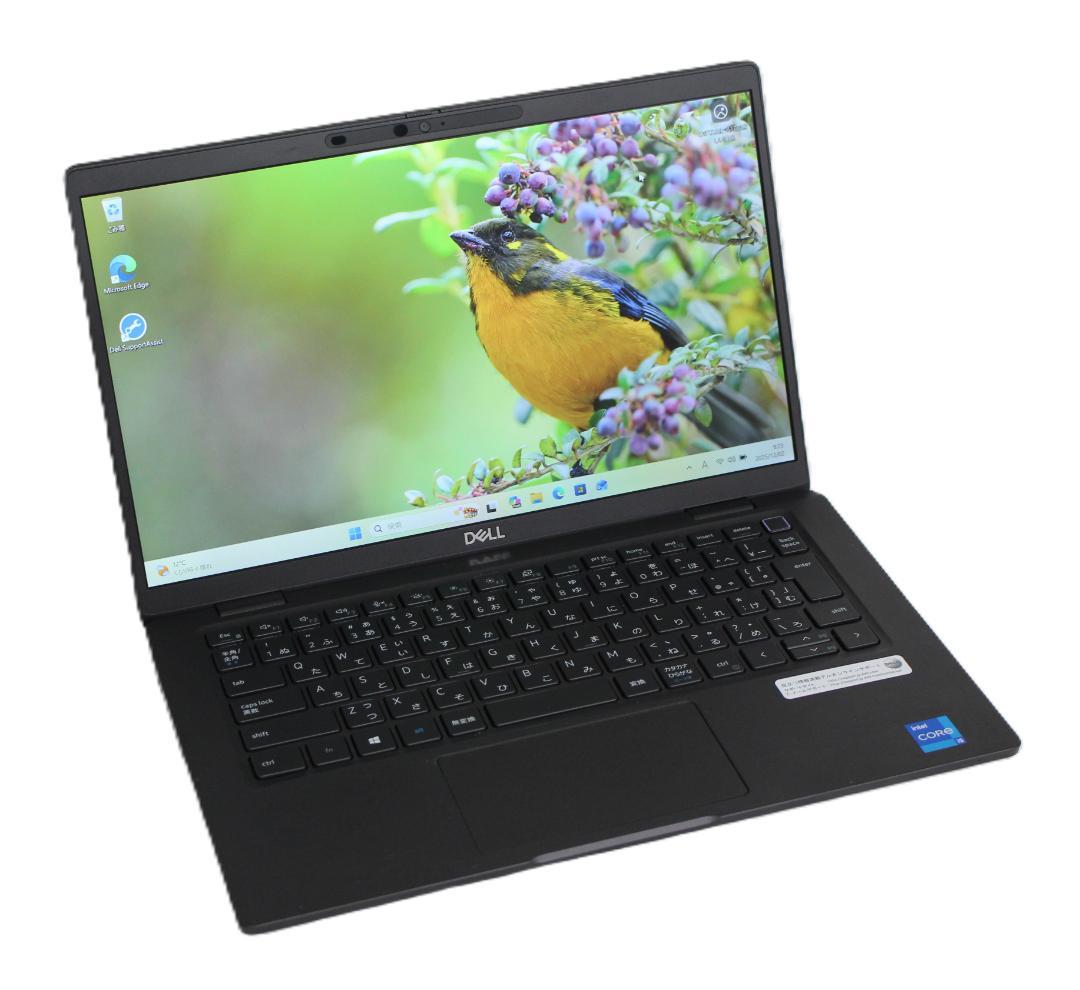 【整備済み品】美品 Dell Latitude7320 第11世代CPU搭載 ①