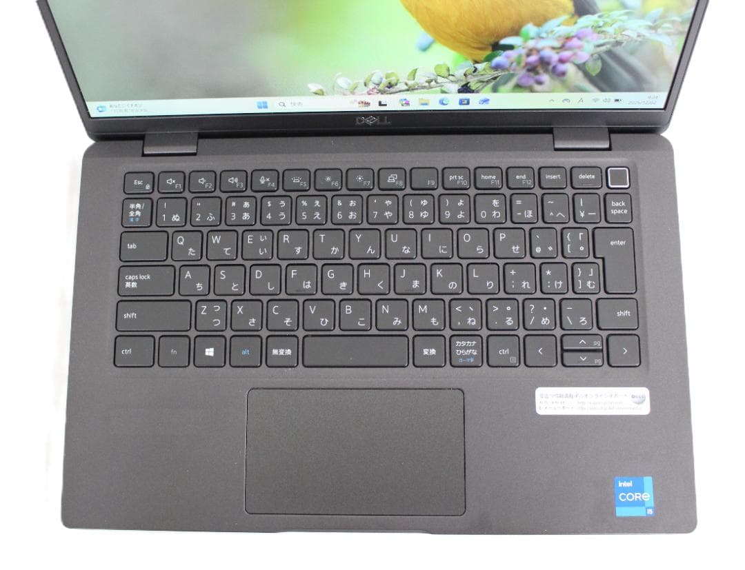 【整備済み品】美品 Dell Latitude7320 第11世代CPU搭載 ①