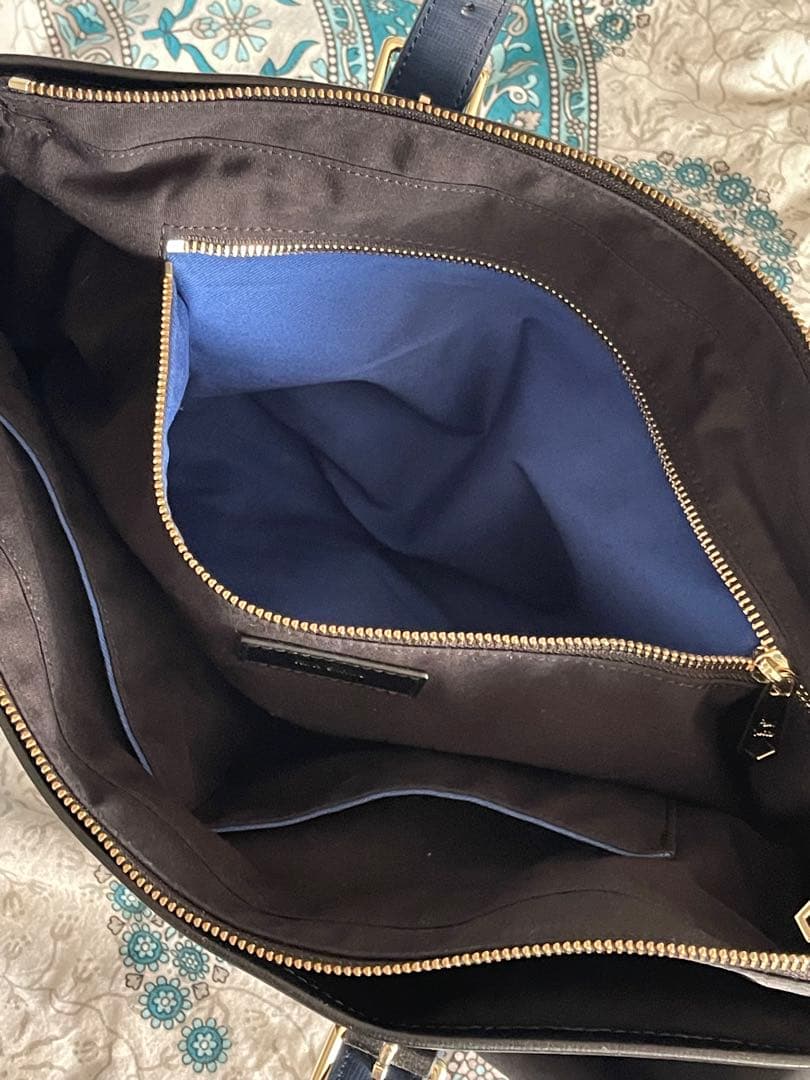 美品　ポールスミス　ビジネスバッグ　肩掛け　ナイロン　レザー