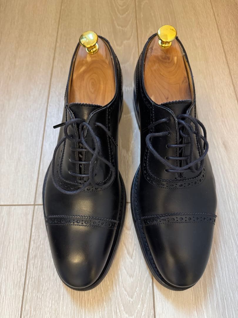 バーウィック　レザーシューズ