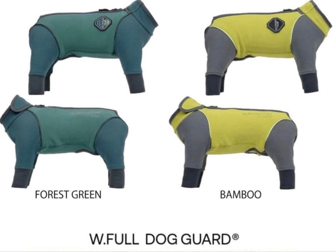 ALPHAICON W.FULL DOG GUARD ダブルフルドッグガード