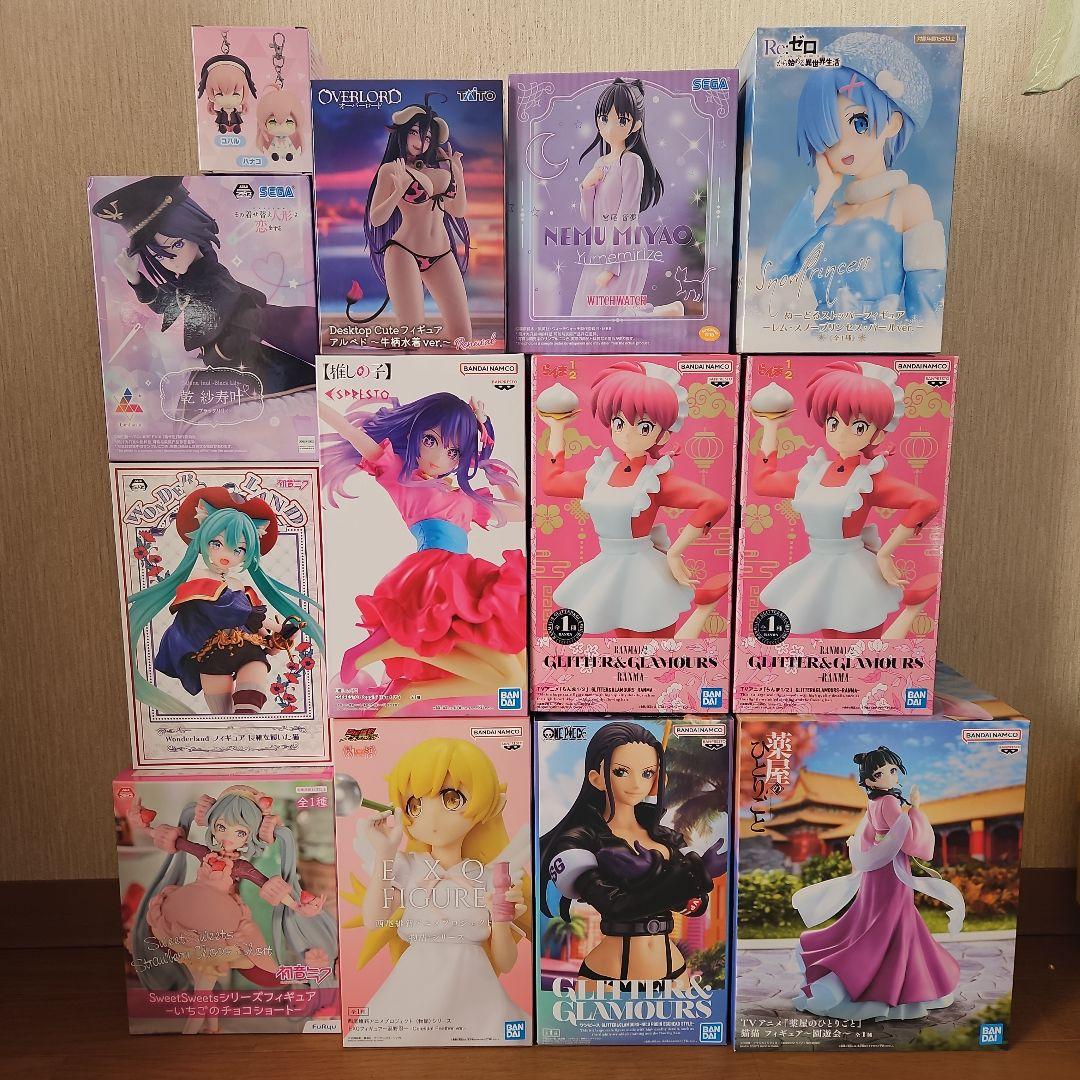 美少女フィギュア13体セット