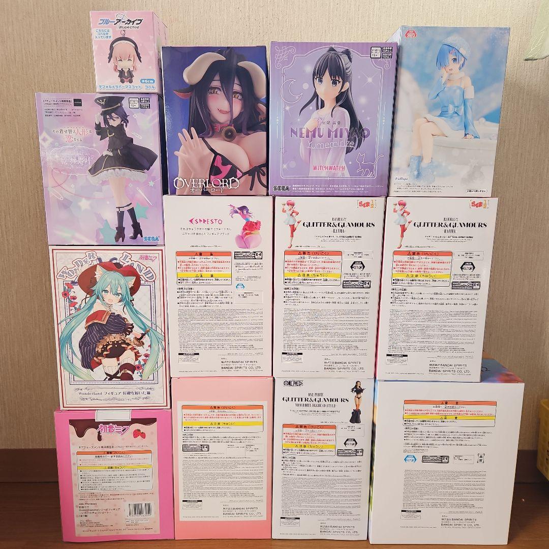 美少女フィギュア13体セット