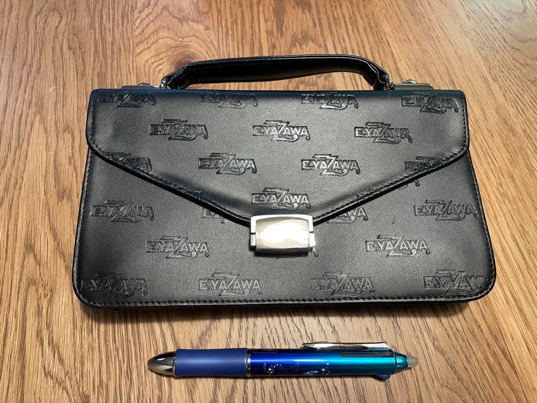 未使用　矢沢永吉　セカンドバッグ