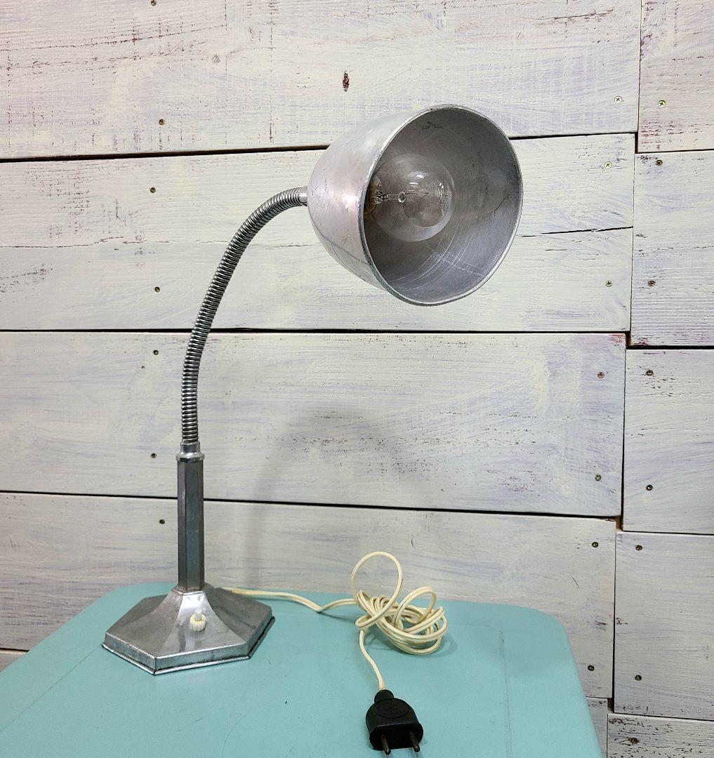 フランスヴィンテージ インダストリアル スタンドランプ アトリエ 工房 A22