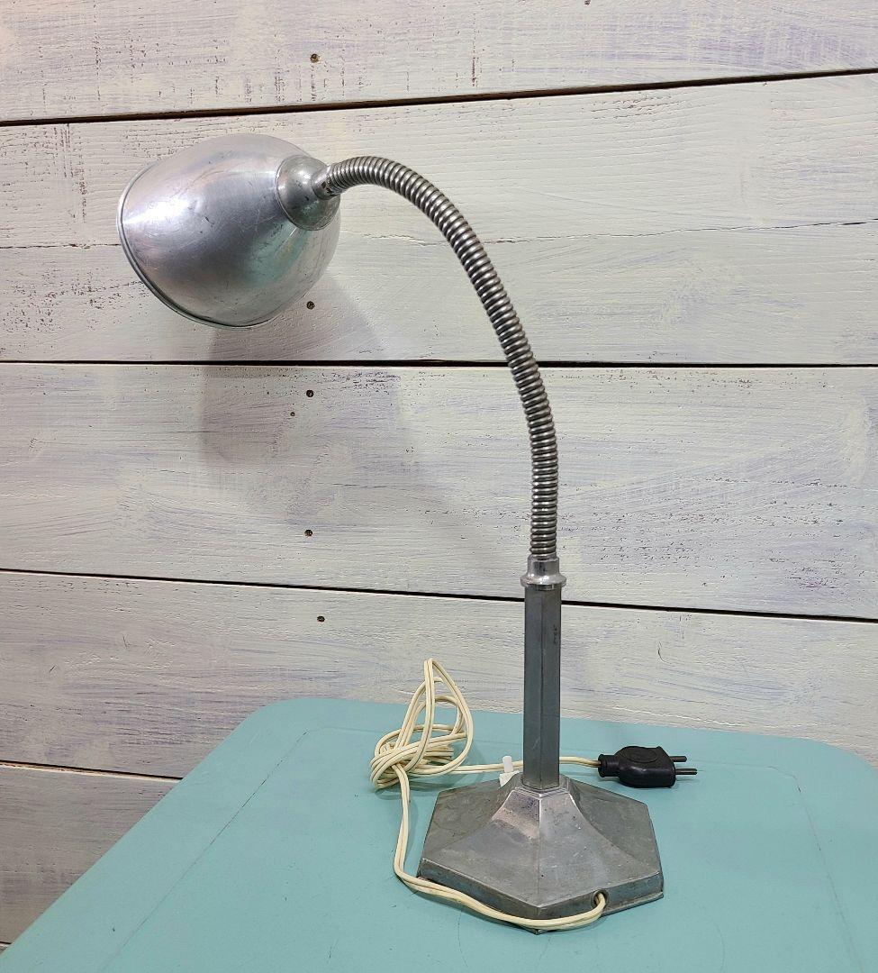 フランスヴィンテージ インダストリアル スタンドランプ アトリエ 工房 A22