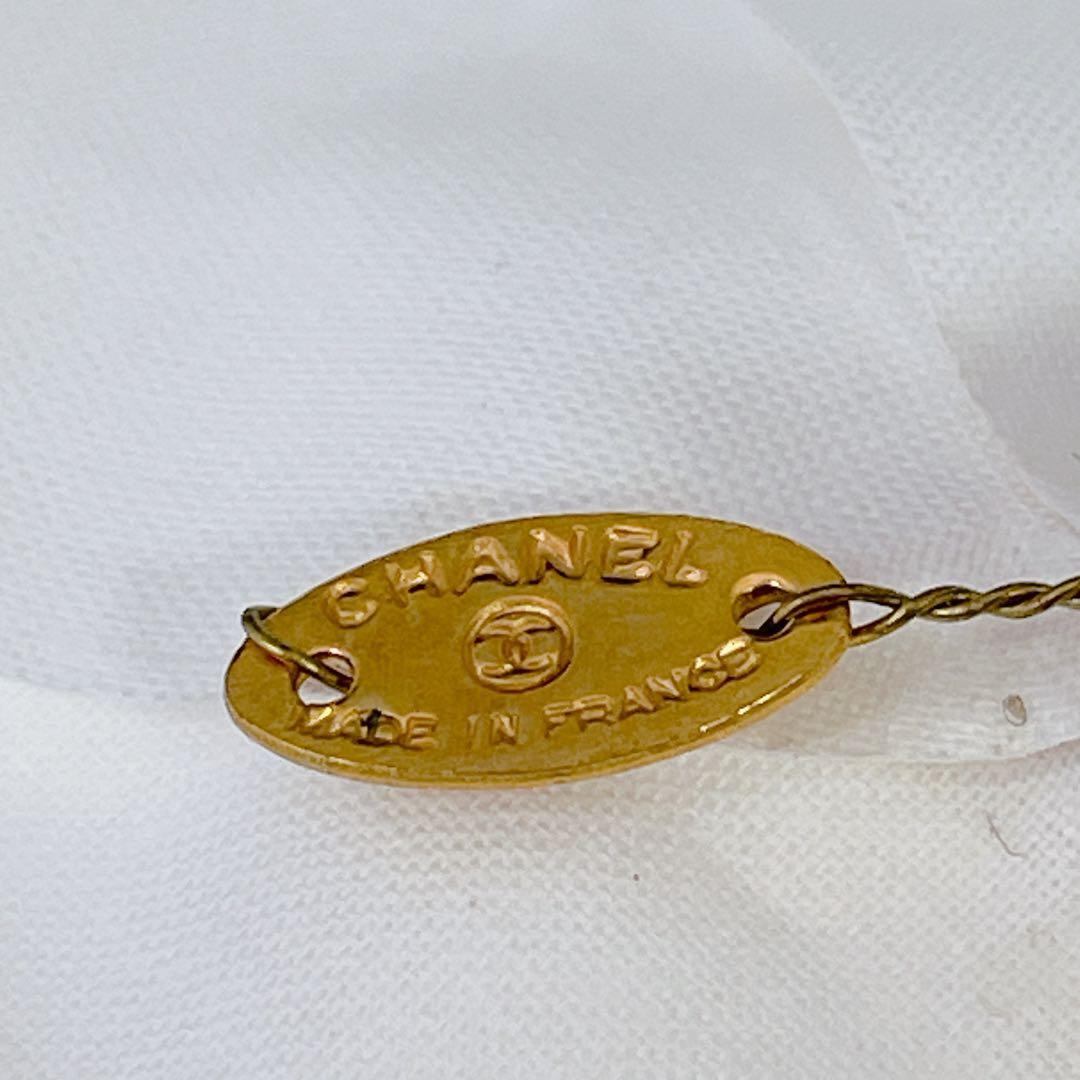 CHANEL シャネル　箱付　カメリア　コサージュブローチ　フォーマル　白