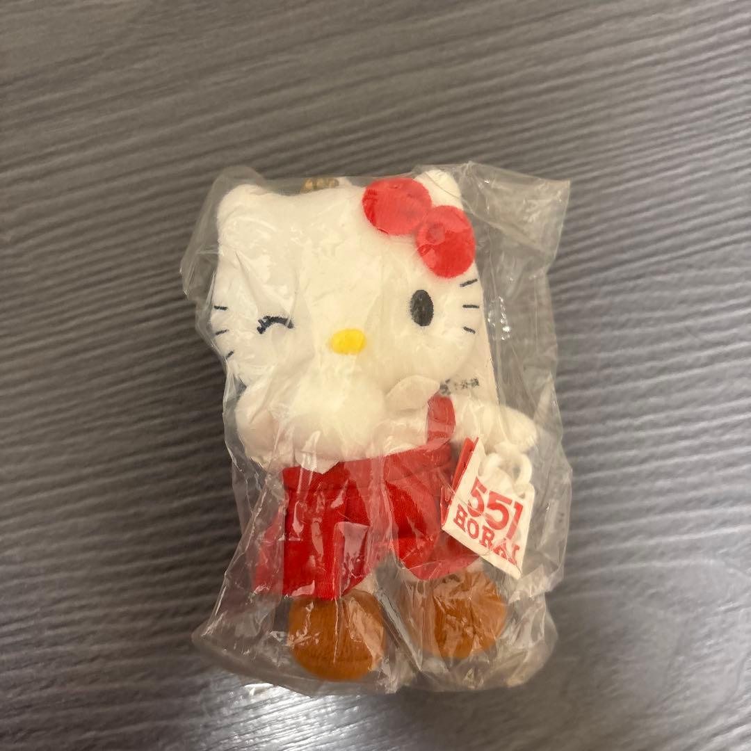 大阪限定 ハローキティ マスコット 551