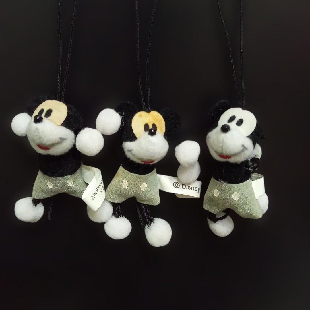ミニぬいぐるみストラップ ミッキー＆ミニー　16個セット