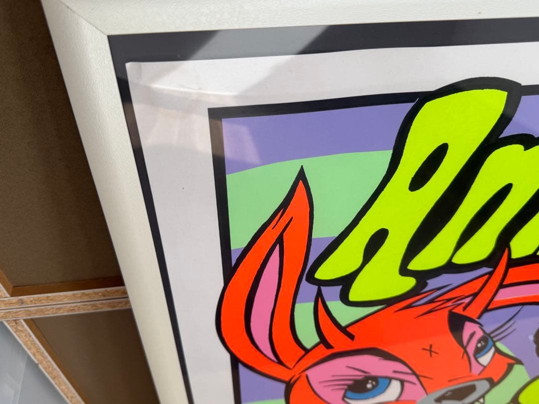 m*y様 Frank Kozik × Anna Suiシルクスクリーンポスターで