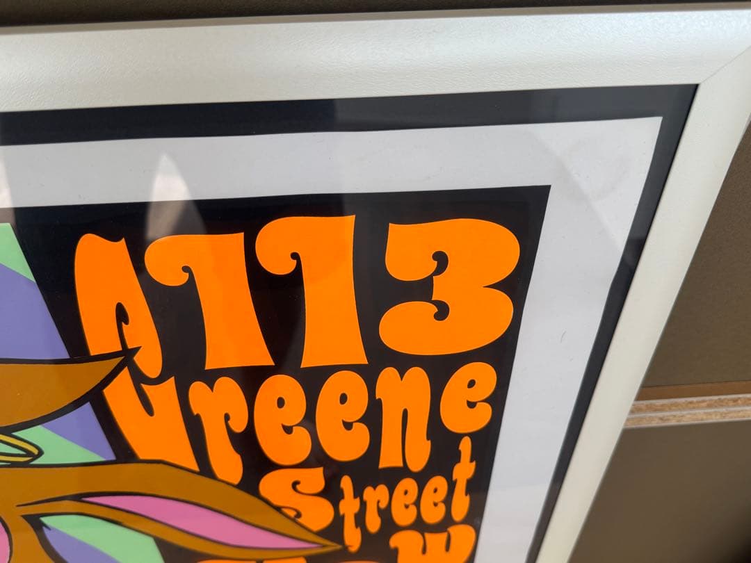 m*y様 Frank Kozik × Anna Suiシルクスクリーンポスターで