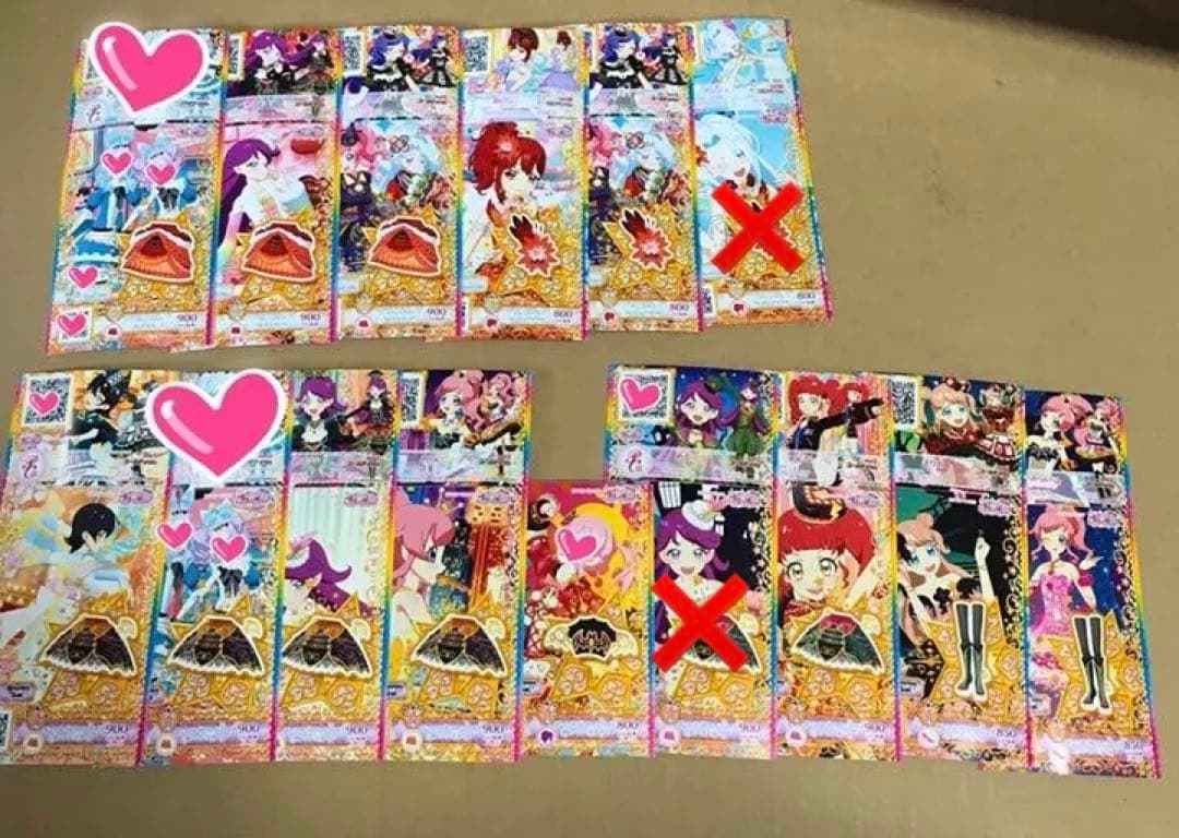 プリチャン ジュエル4弾 アンジュコレクション バラ売り可