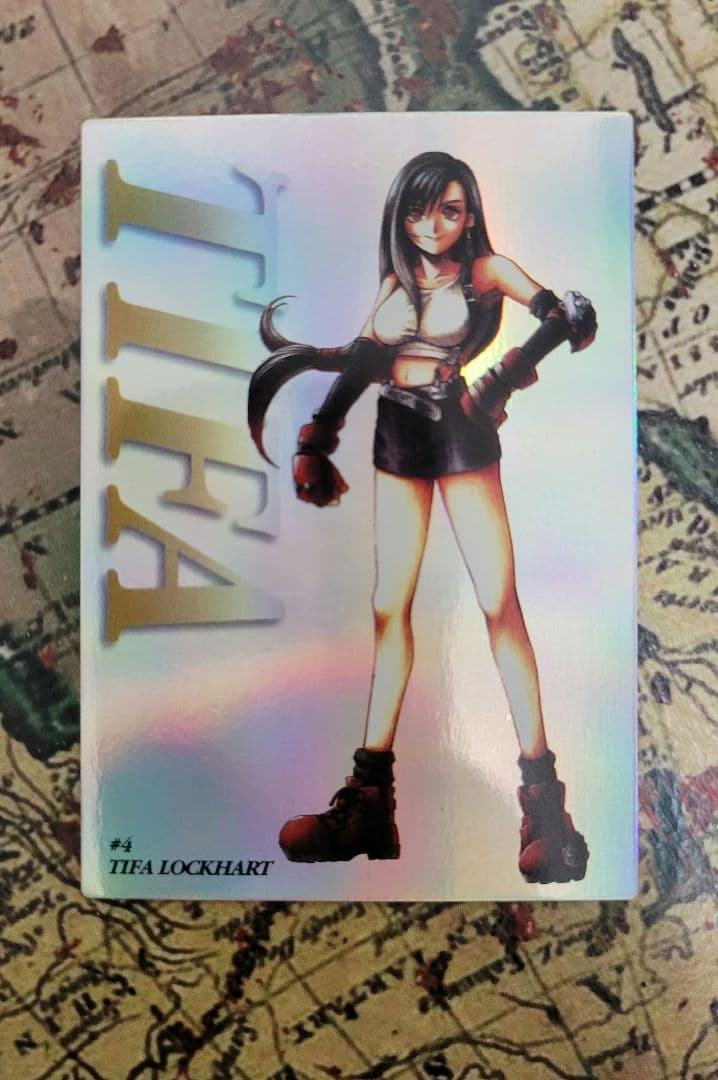 美品 1997年製 ファイナルファンタジーVII ティファ・ロックハート