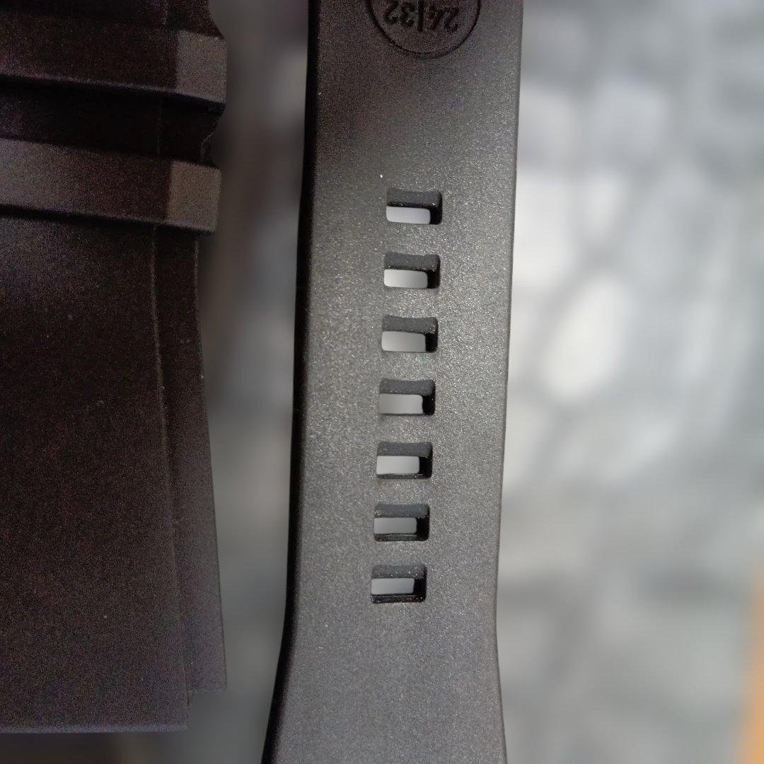 ベル＆ロス　BR 　ラバーベルト 黒色　純正未使用