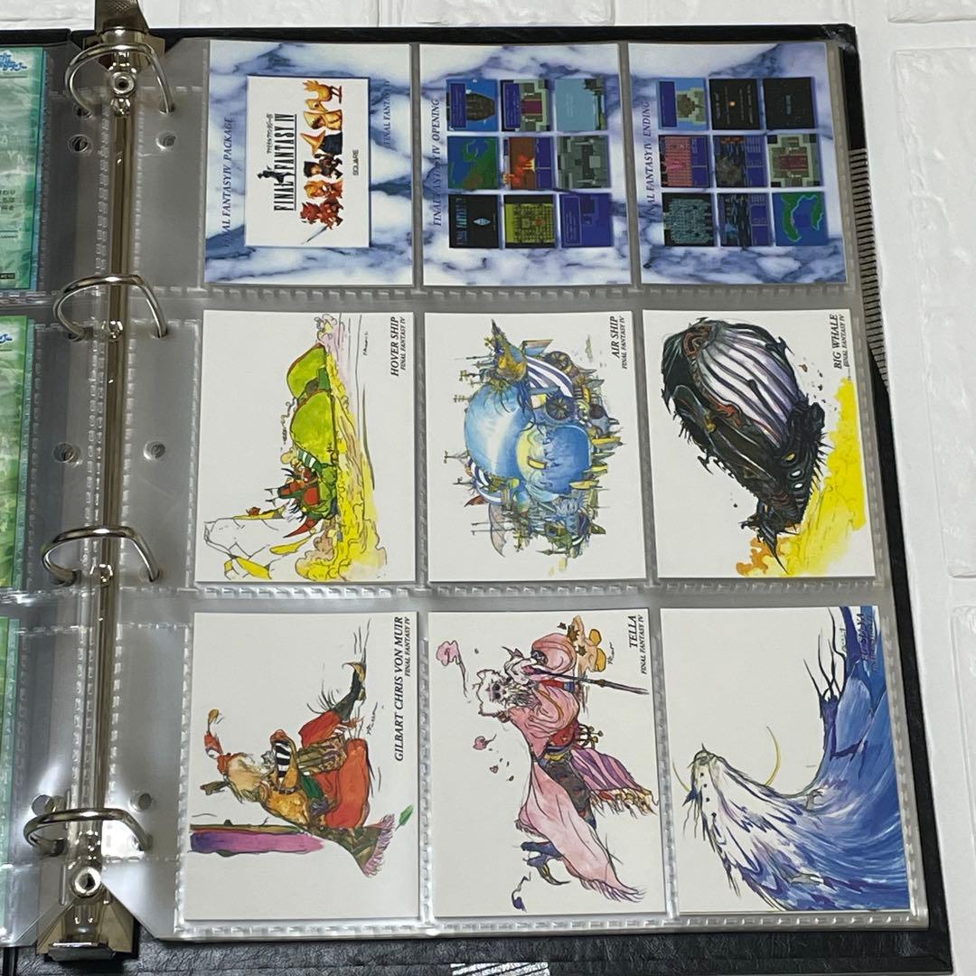 FFアートミュージアムvol.1 フルコンプ　専用バインダーつき