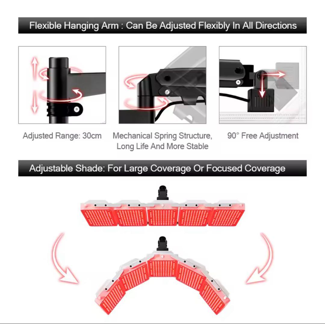 【業務用LED機器】7波長光 美肌・頭皮・術後ケア対応 高性能サロンモデル