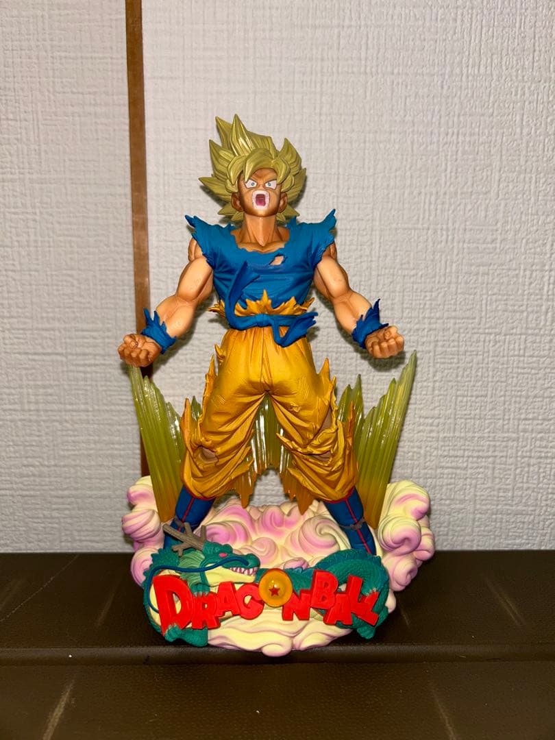 ドラゴンボール SMSD 孫悟空 02 THE BRUSH Ⅱ賞　フィギュア