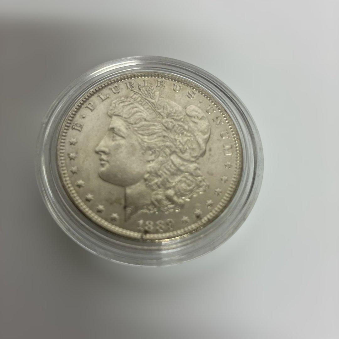 ◾️必見◾️1889年 アメリカモルガンダラー1ドル銀貨ケース付き
