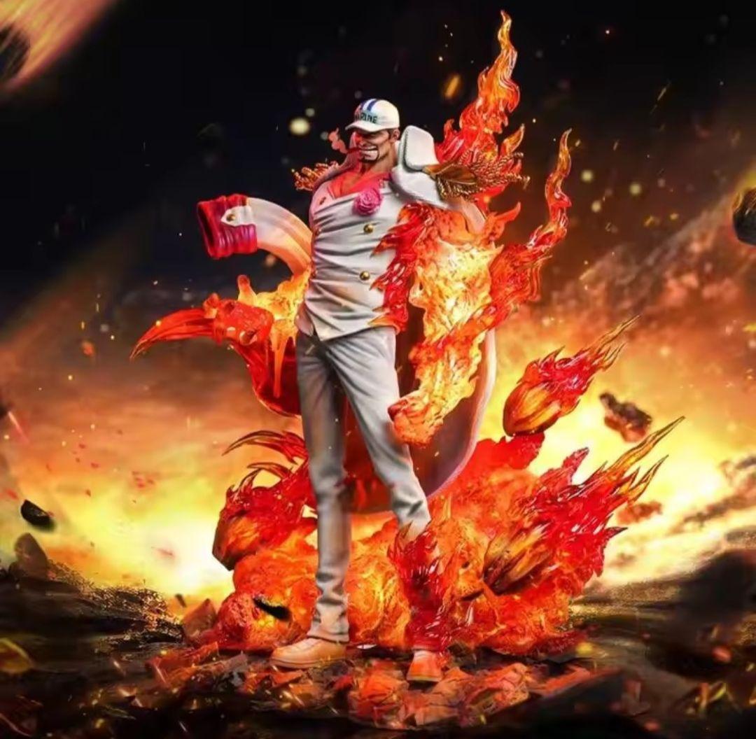 ワンピース　赤犬　サカズキ　フィギュア