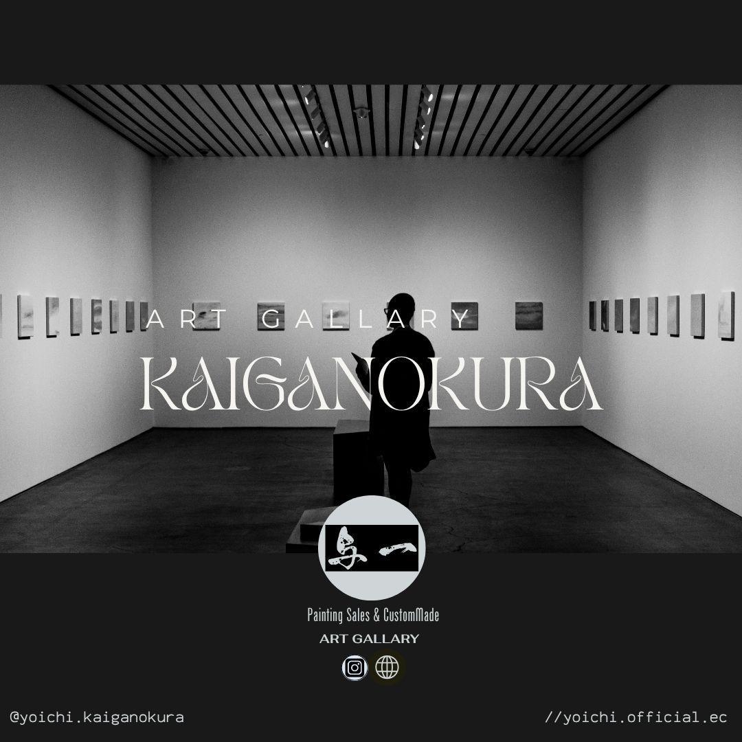 【専用】Sense of loss/抽象画 77×56㎝ B2 額縁セット 原画