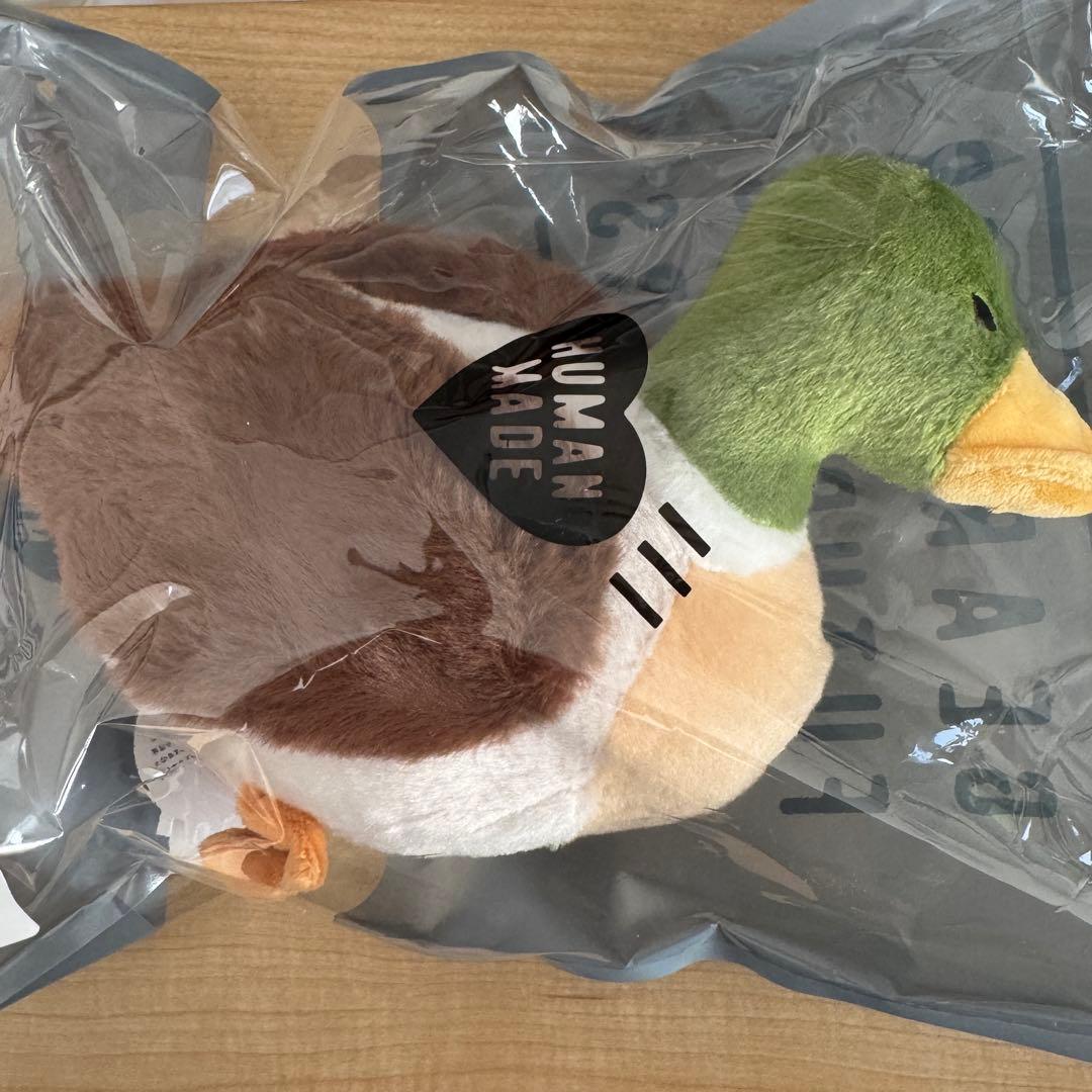 HUMAN MADE DUCK STUFFED TOY 新品 ①