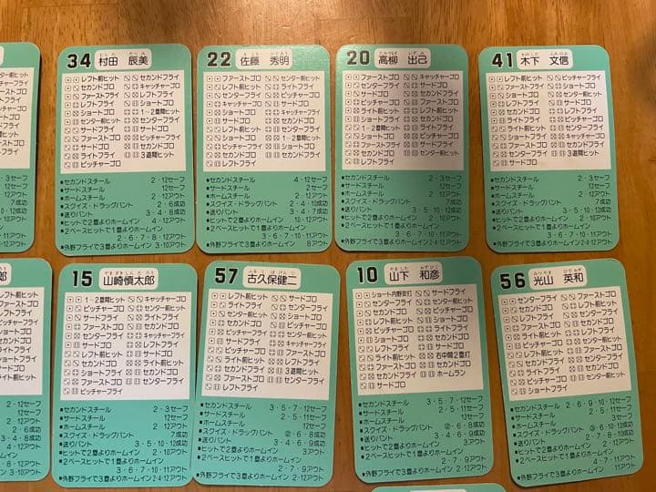 プロ野球カードゲーム　'89 近鉄バッファローズ