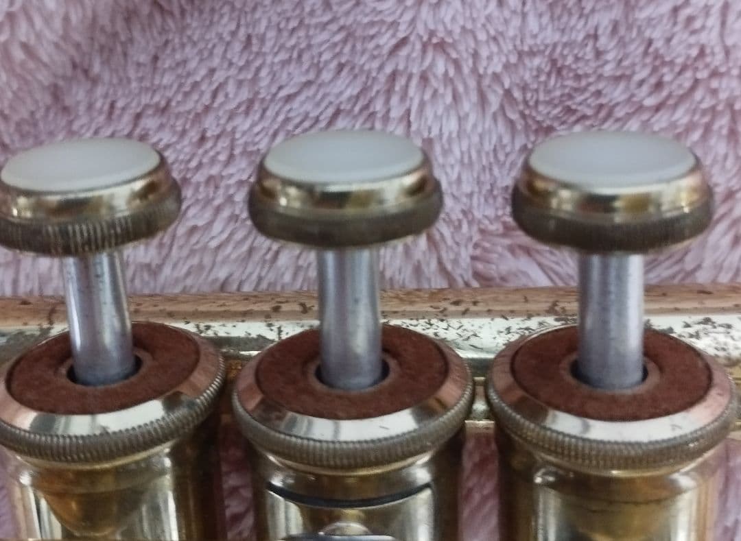 ユ*ン様 ヤマハ YTR-234 トランペット 本体 金ラッカー　ジャンク