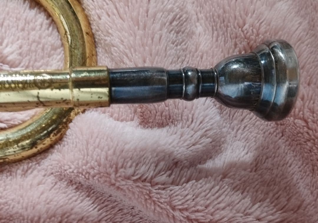 ユ*ン様 ヤマハ YTR-234 トランペット 本体 金ラッカー　ジャンク