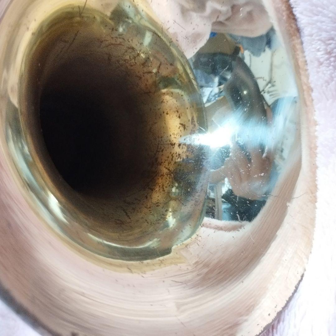 ユ*ン様 ヤマハ YTR-234 トランペット 本体 金ラッカー　ジャンク