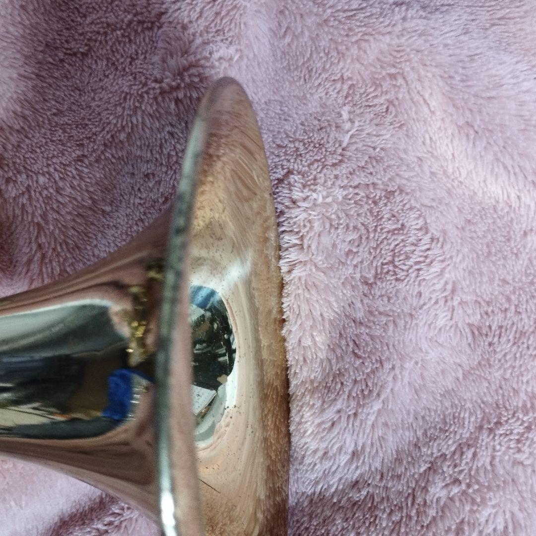 ユ*ン様 ヤマハ YTR-234 トランペット 本体 金ラッカー　ジャンク