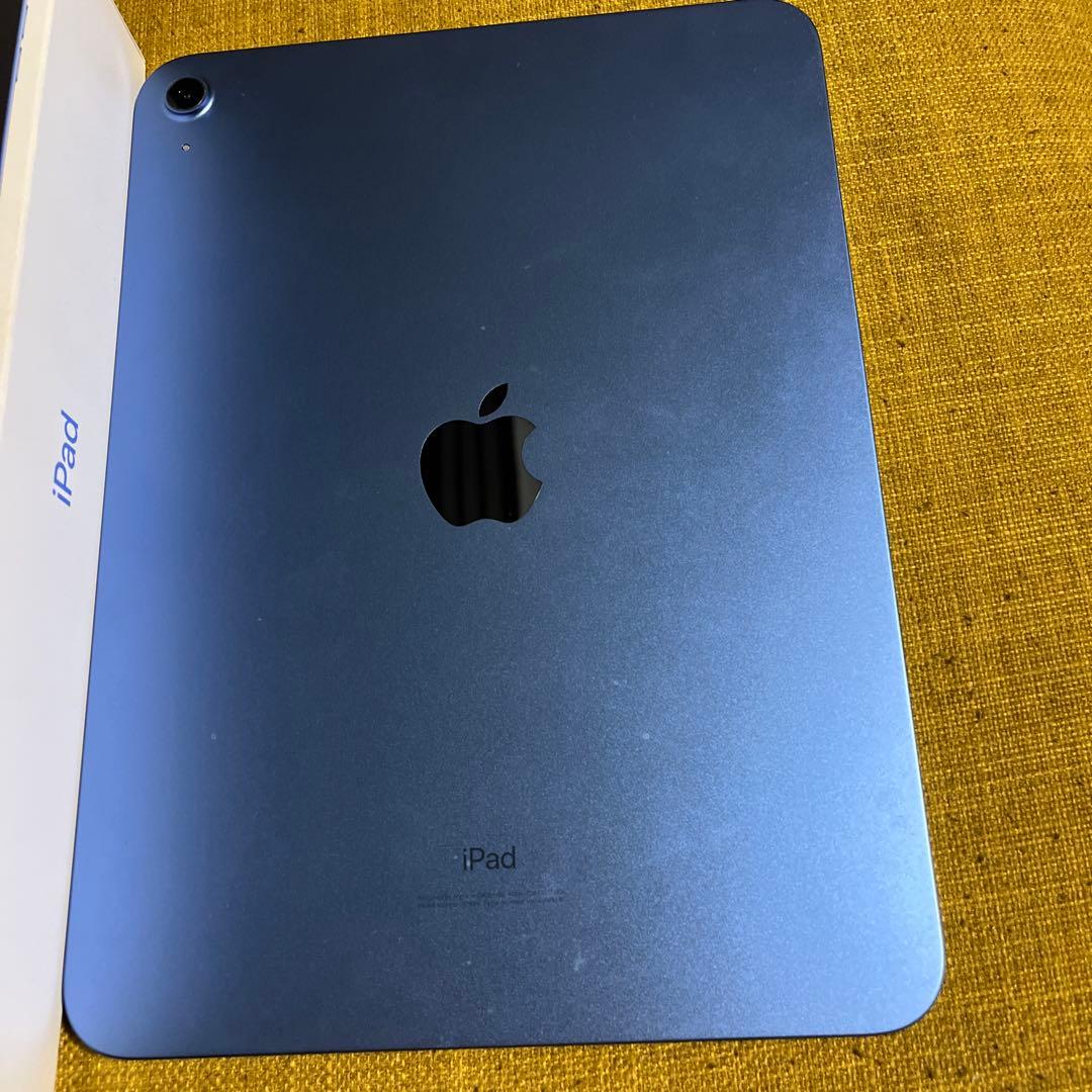 【値引き可能】Apple iPad 本体 ブルー 元箱付き