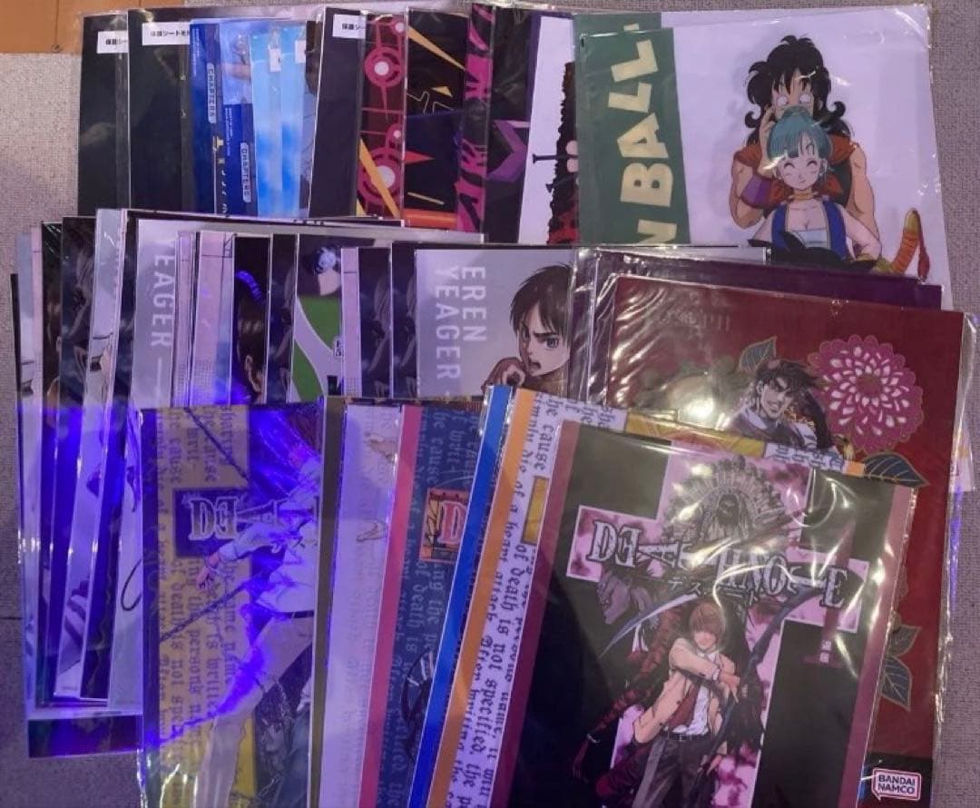 約286点　一番くじ　少年誌　下位賞　＆　フィギュア5点　まとめ売り　ジャンプ系