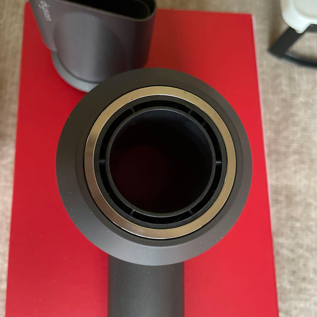 Dyson Supersonic HD-01 ヘアドライヤー グレー/レッド