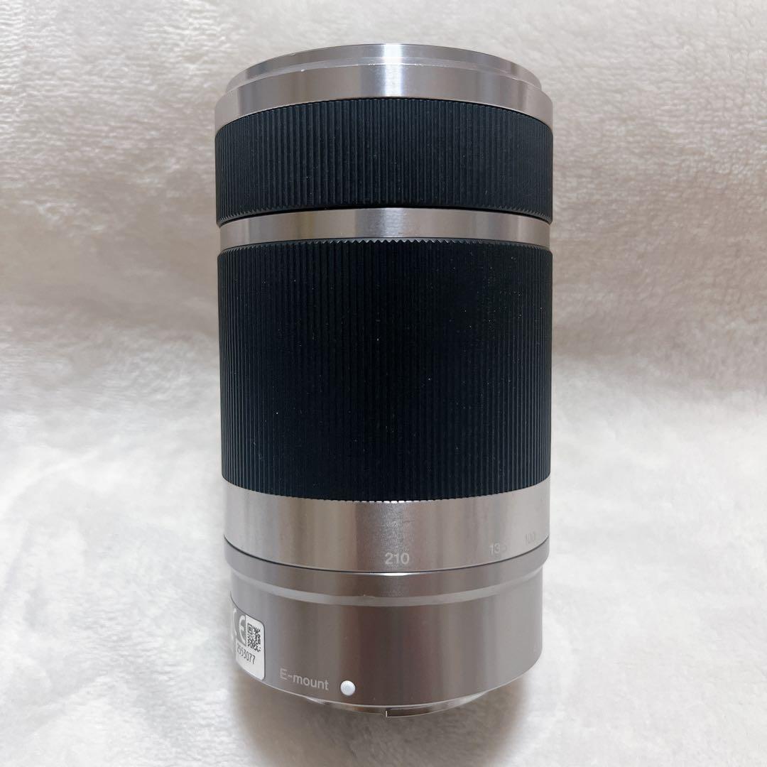 SONY SEL55210 55-210mm 望遠レンズ