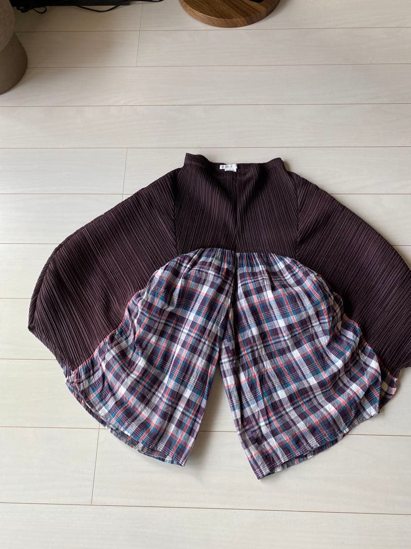 希少　プリーツプリーズ　イッセイミヤケ