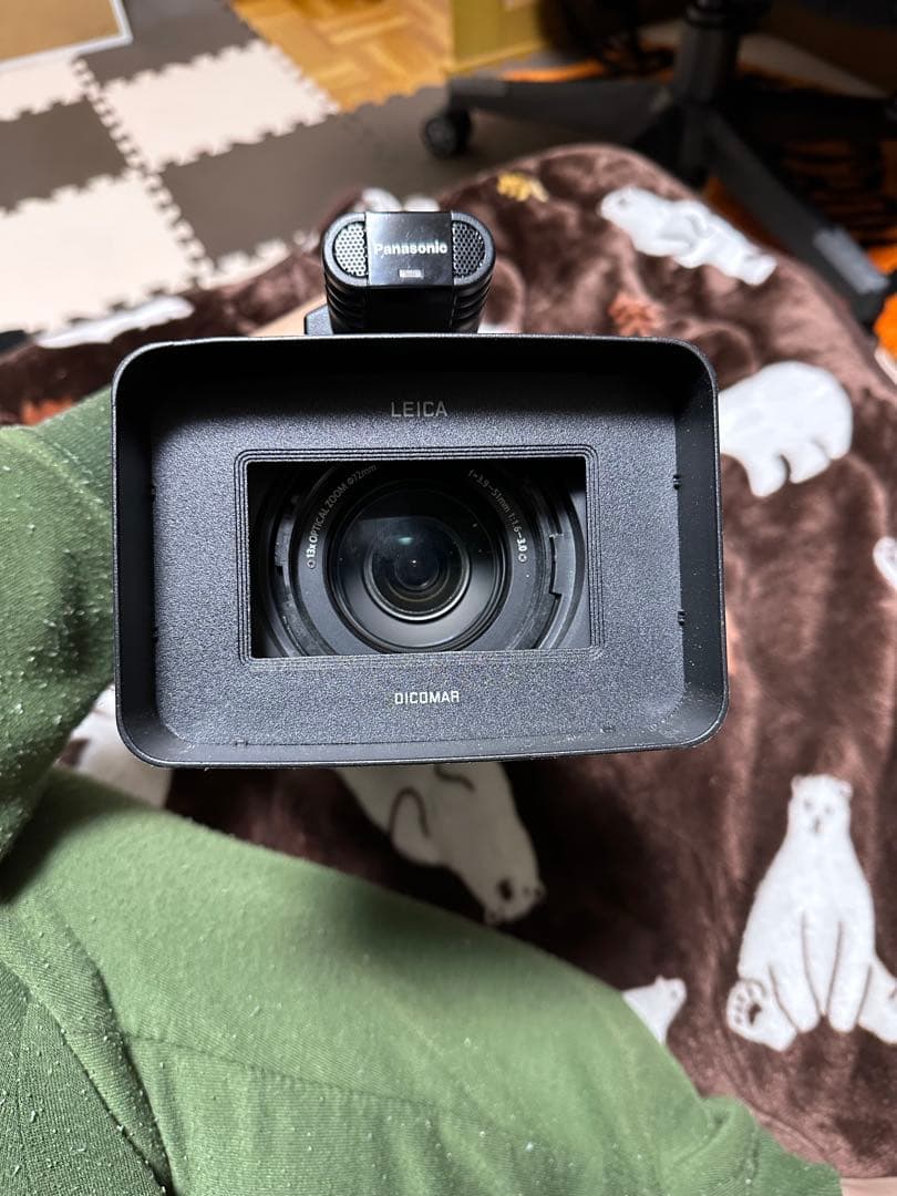 カネキ Panasonic AG-hmc155ビデオカメラ 本体