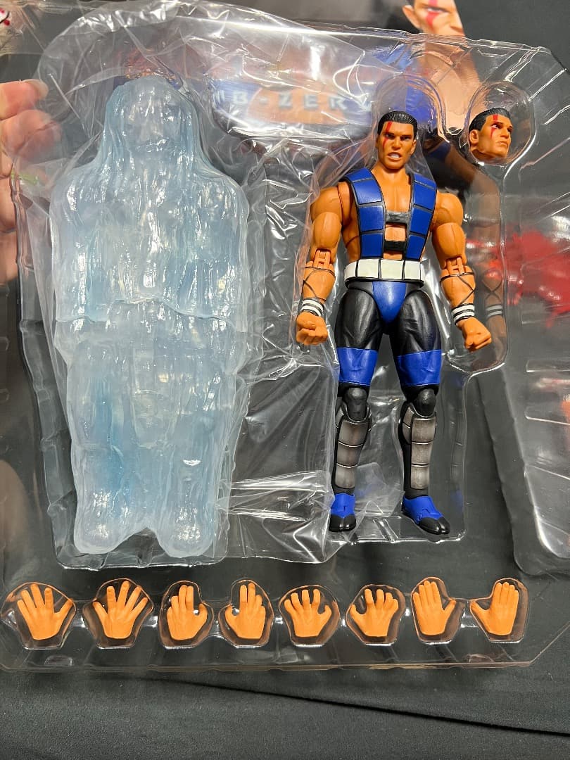 モータルコンバット ストーム コレクタブルズ サブゼロ 1/12