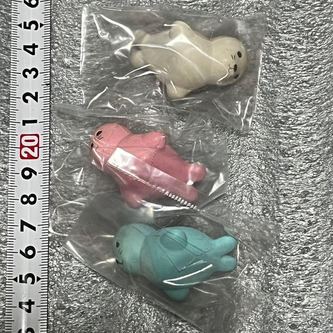 スクイーズ　ブルーム　アザラシ　3種セット　BLOOM