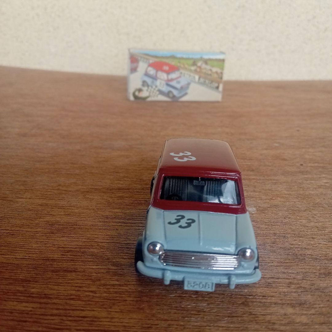 トミカミニクーパー　レーシングミニ