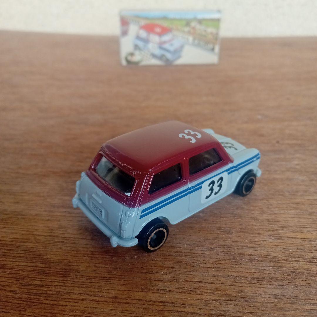 トミカミニクーパー　レーシングミニ
