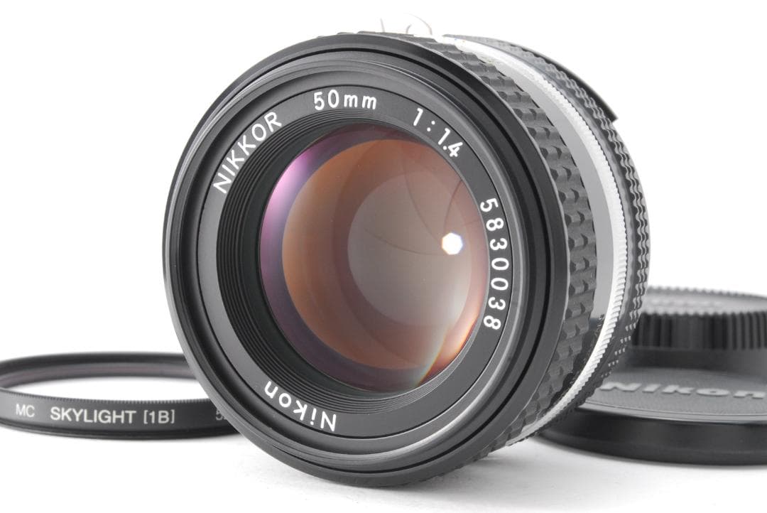 レンズ(単焦点) Nikon Ai-s Ais Nikkor 50mm f1.4 L0290