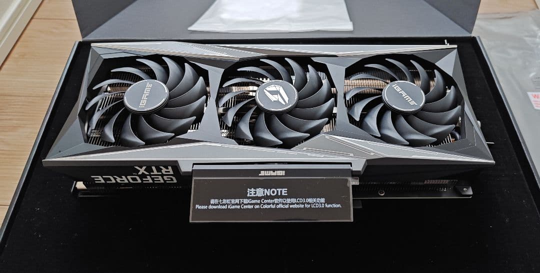 ［未使用級］iGame GeForce RTX 3070 Ti