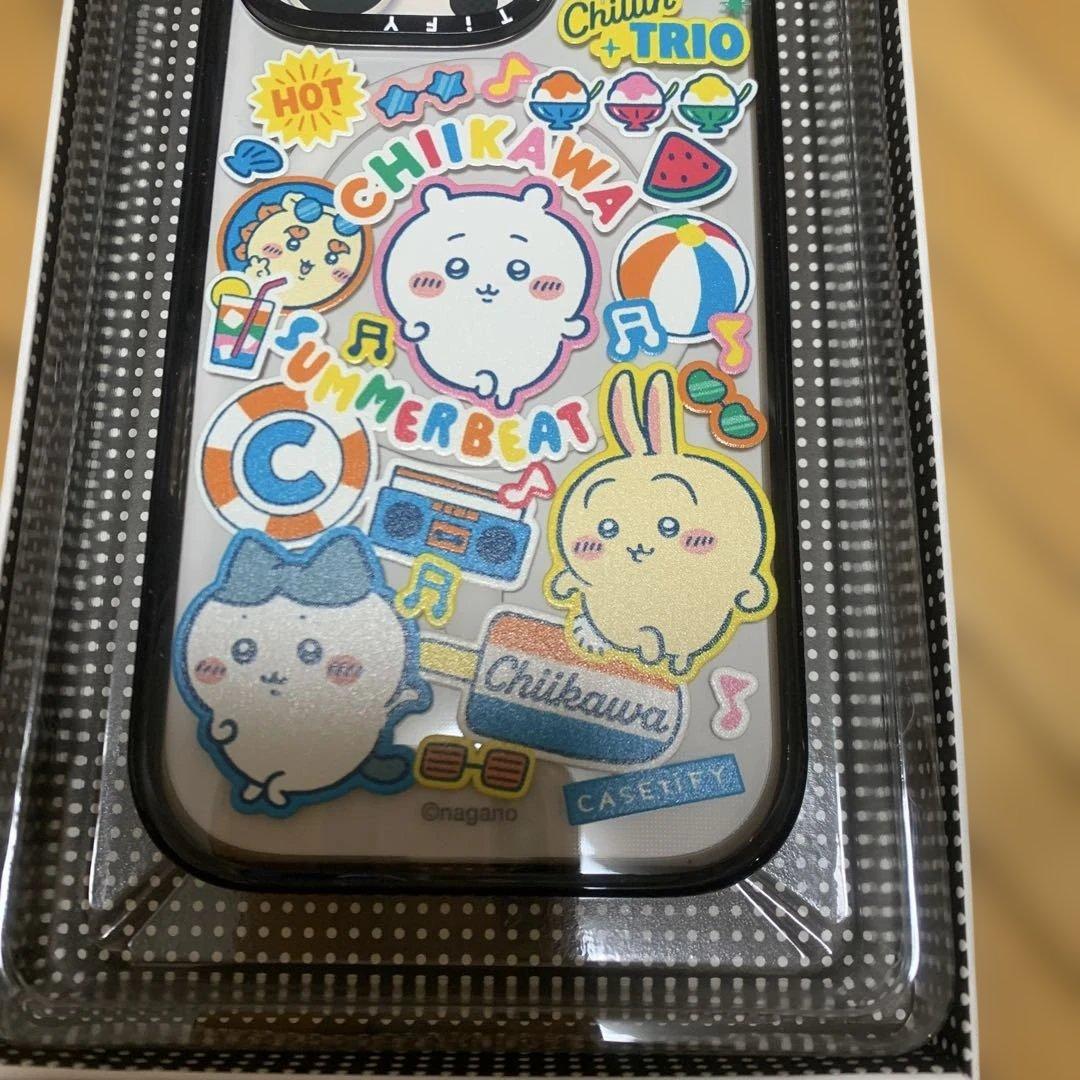 CASETiFY ちいかわ iPhone16プロ用ケース MagSafe対応
