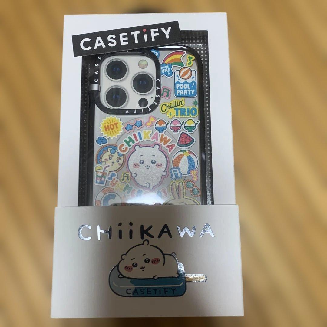 CASETiFY ちいかわ iPhone16プロ用ケース MagSafe対応