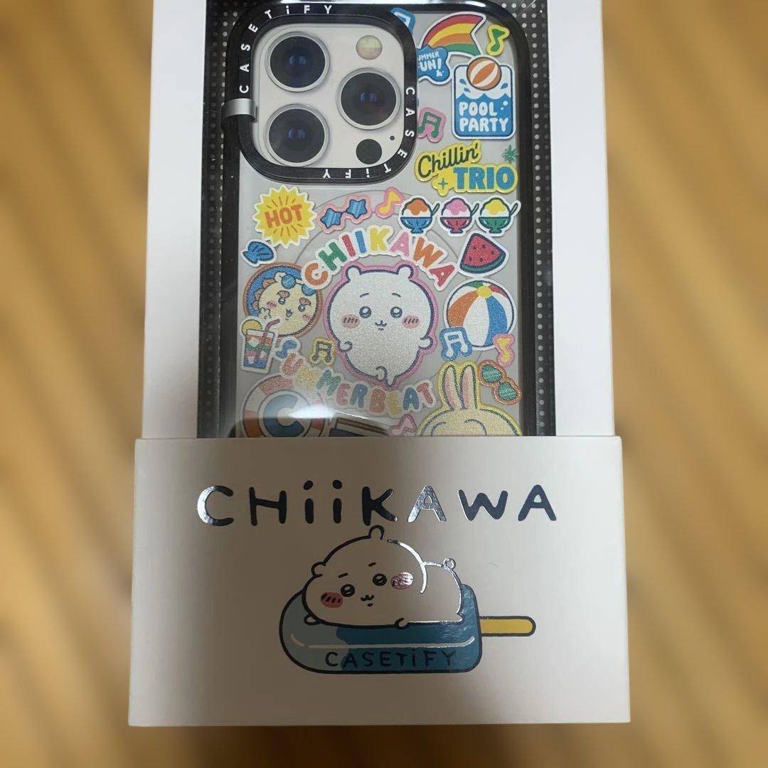 CASETiFY ちいかわ iPhone16プロ用ケース MagSafe対応